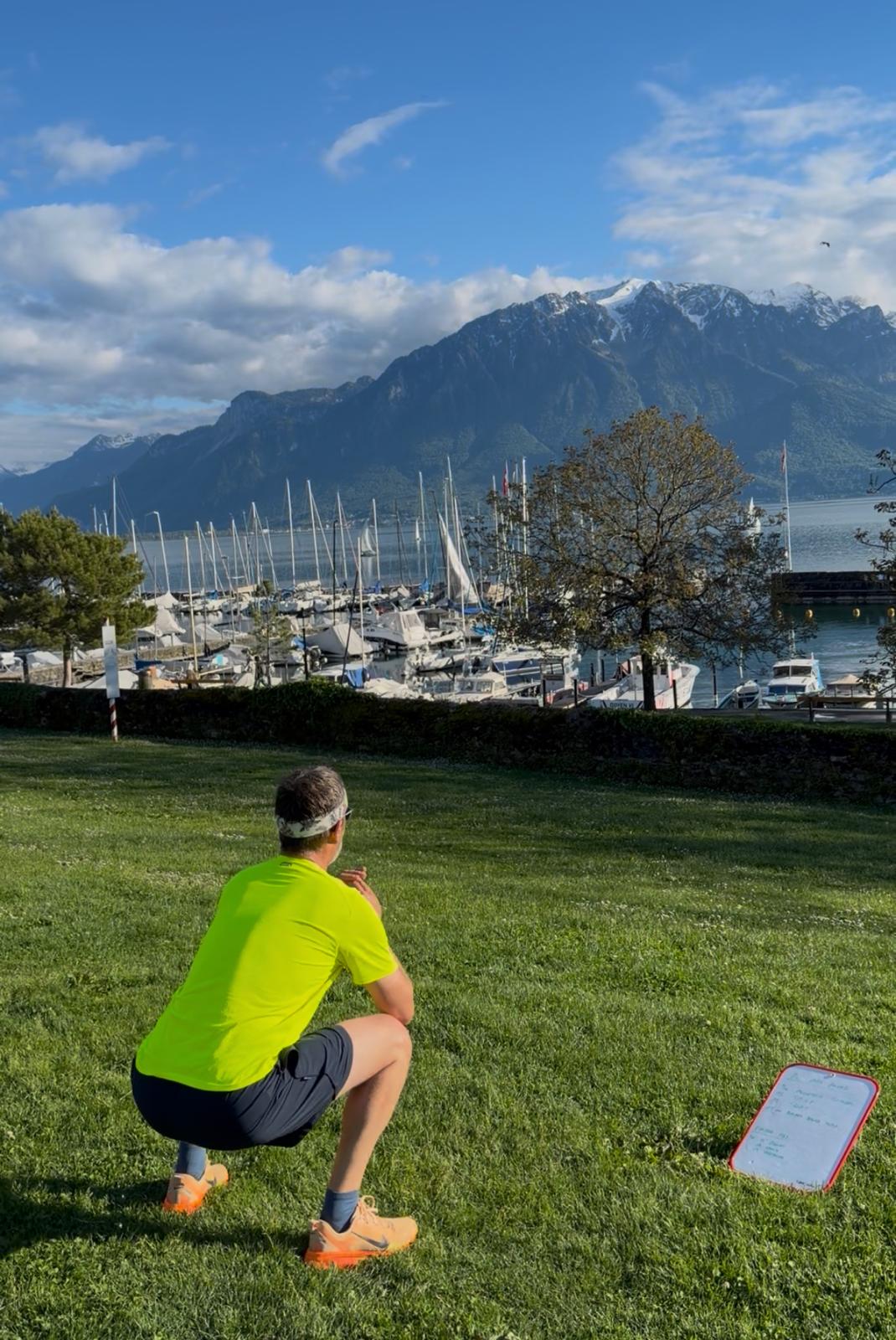 Circuit HIIT full body en plein air à La Tour-de-Peilz
