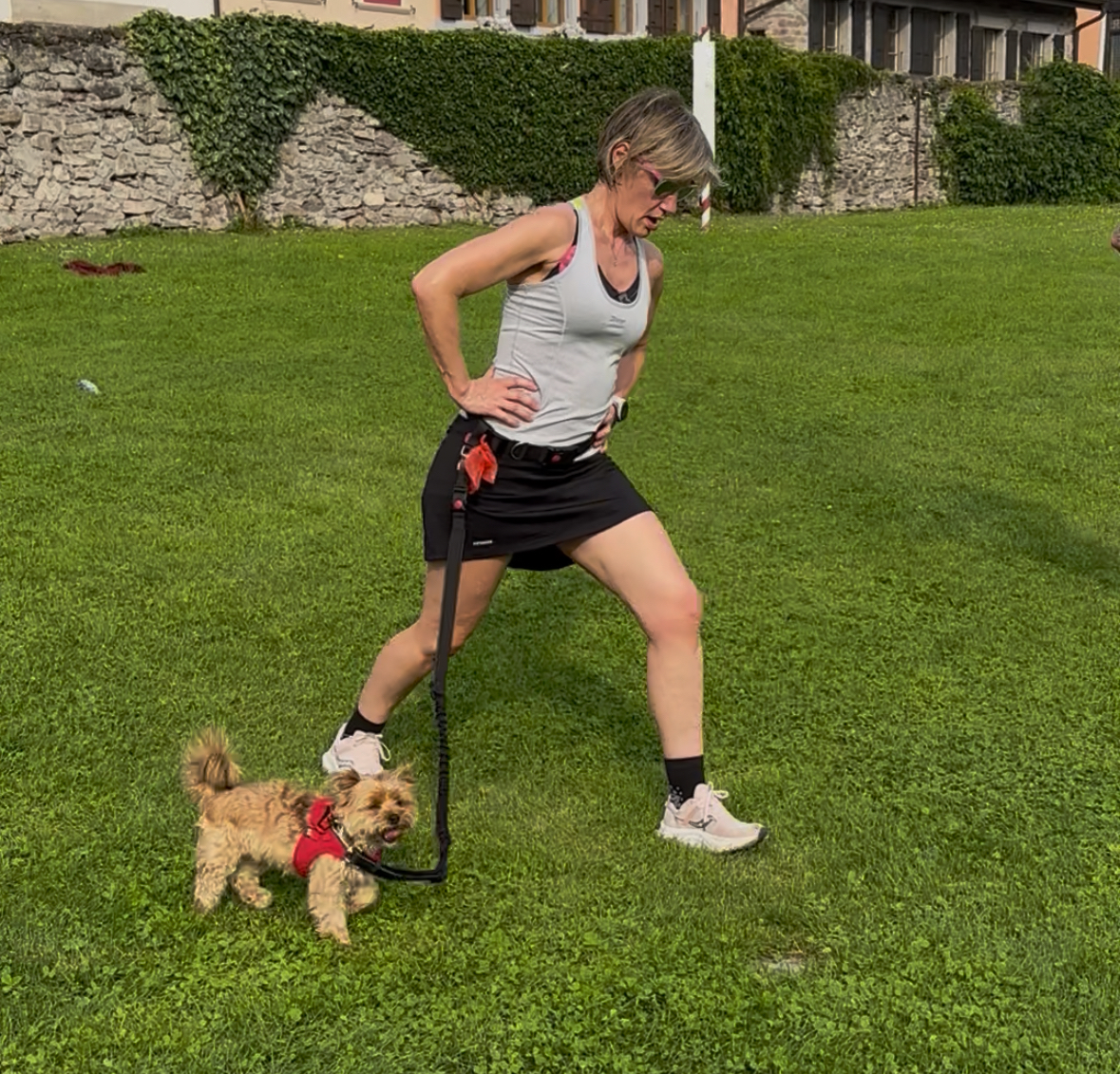 Préparation articulaire avant le circuit HIIT